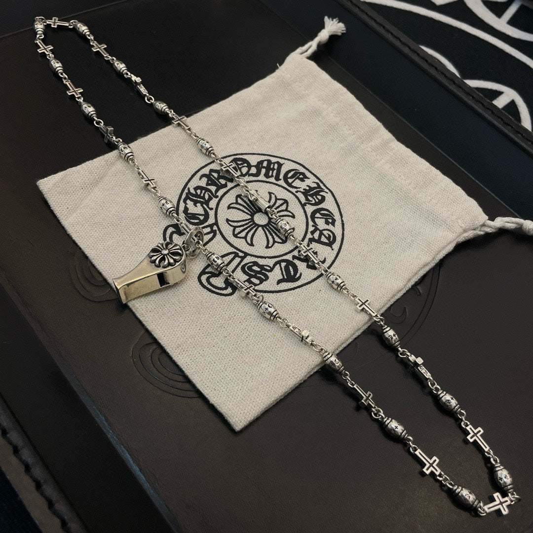 LuxluxHouse Best Quality Accessories Necklace Chrome Hearts