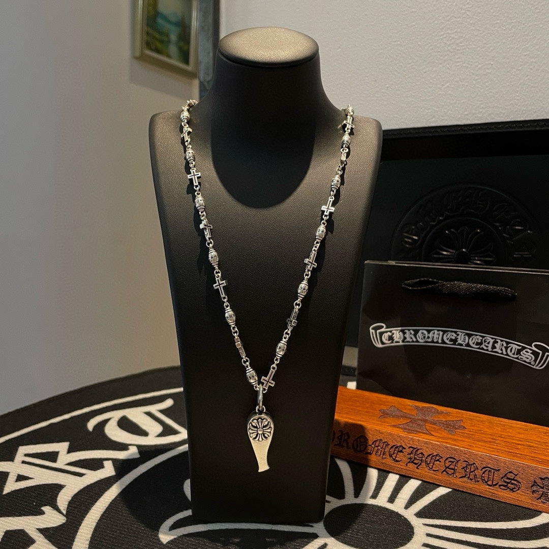 LuxluxHouse Best Quality Accessories Necklace Chrome Hearts