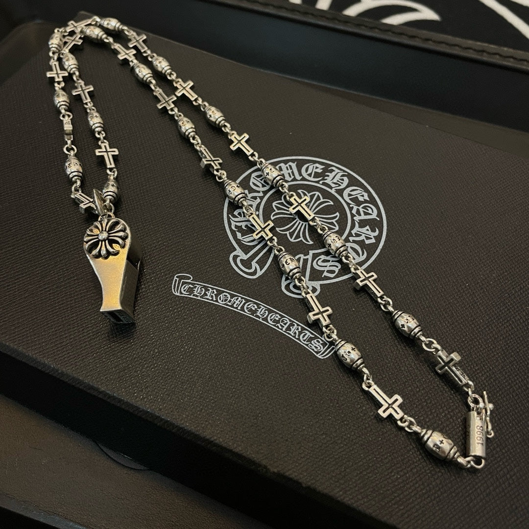 LuxluxHouse Best Quality Accessories Necklace Chrome Hearts