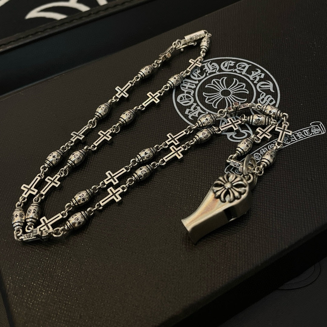 LuxluxHouse Best Quality Accessories Necklace Chrome Hearts