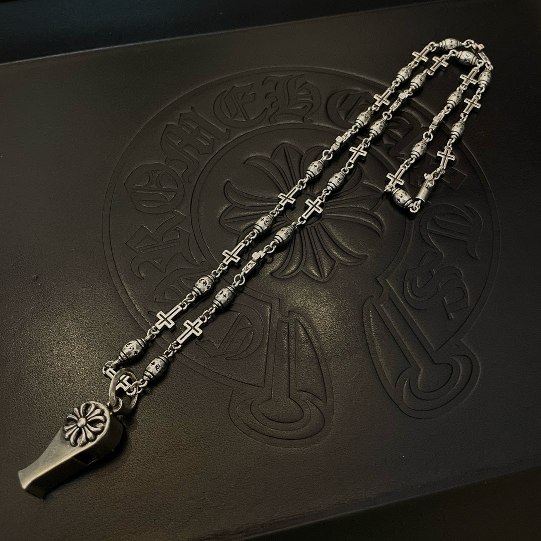 LuxluxHouse Best Quality Accessories Necklace Chrome Hearts