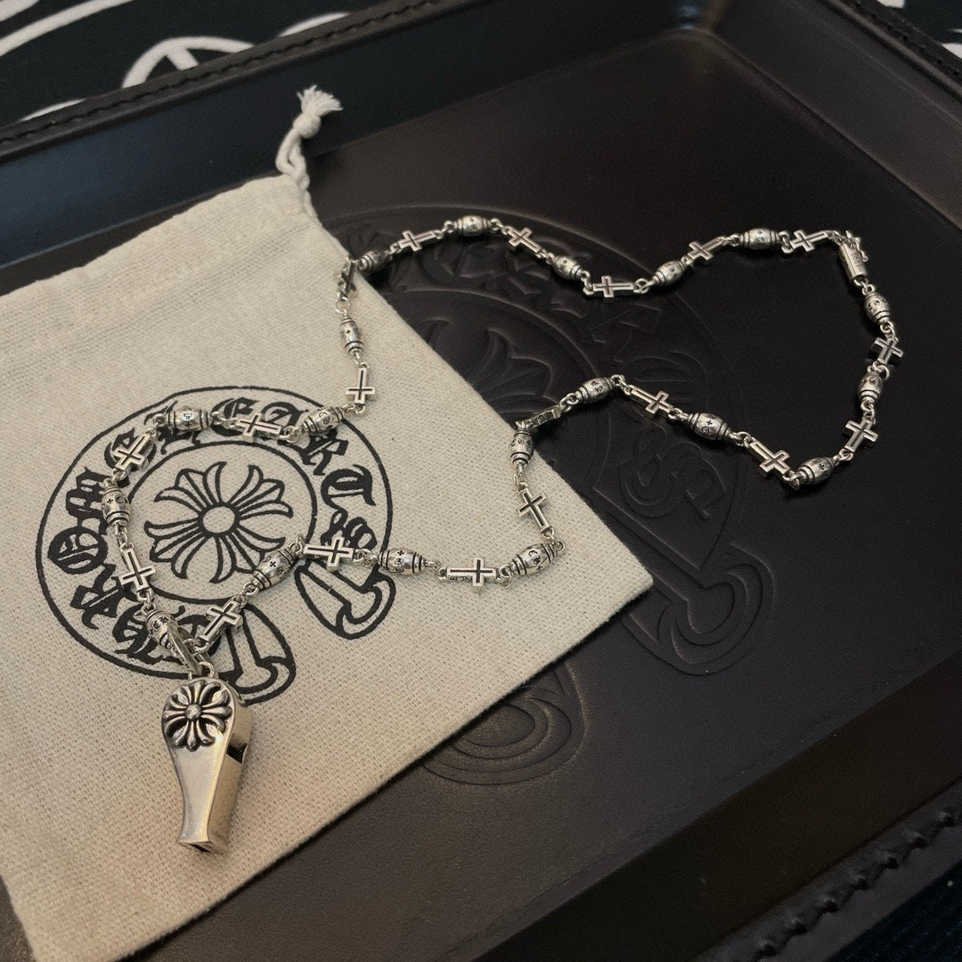 LuxluxHouse Best Quality Accessories Necklace Chrome Hearts