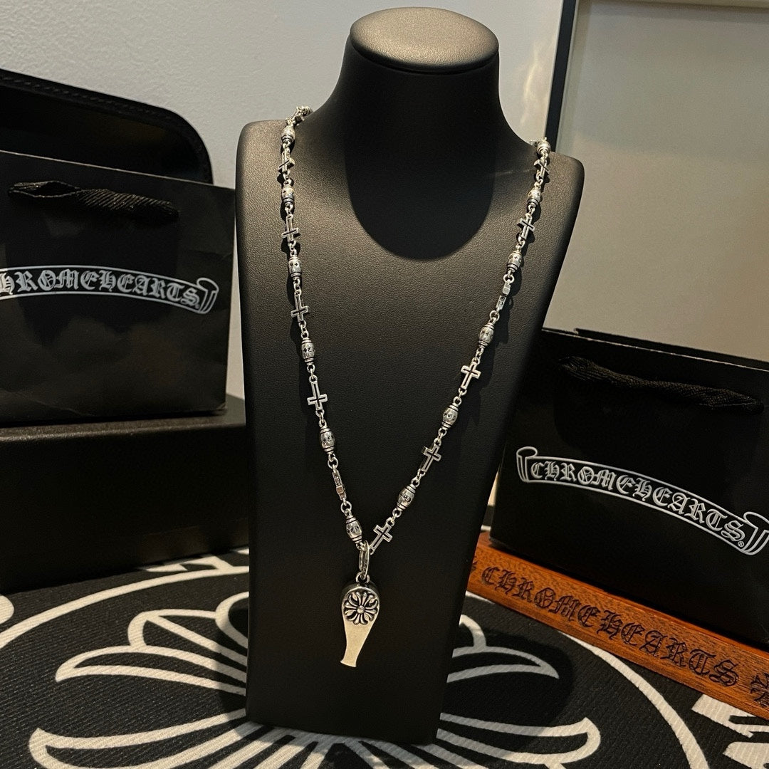LuxluxHouse Best Quality Accessories Necklace Chrome Hearts