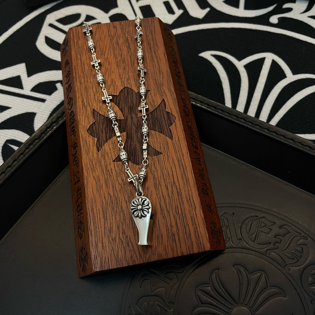 LuxluxHouse Best Quality Accessories Necklace Chrome Hearts
