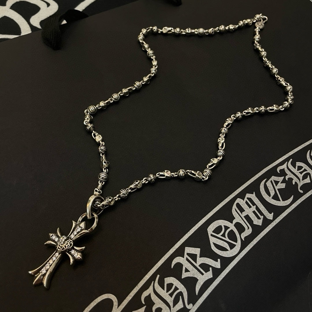 LuxluxHouse Best Quality Accessories Necklace Chrome Hearts