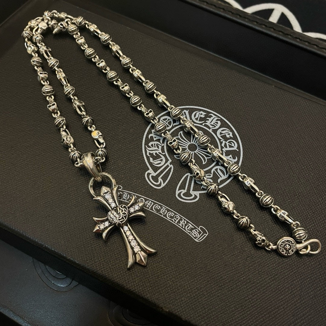 LuxluxHouse Best Quality Accessories Necklace Chrome Hearts