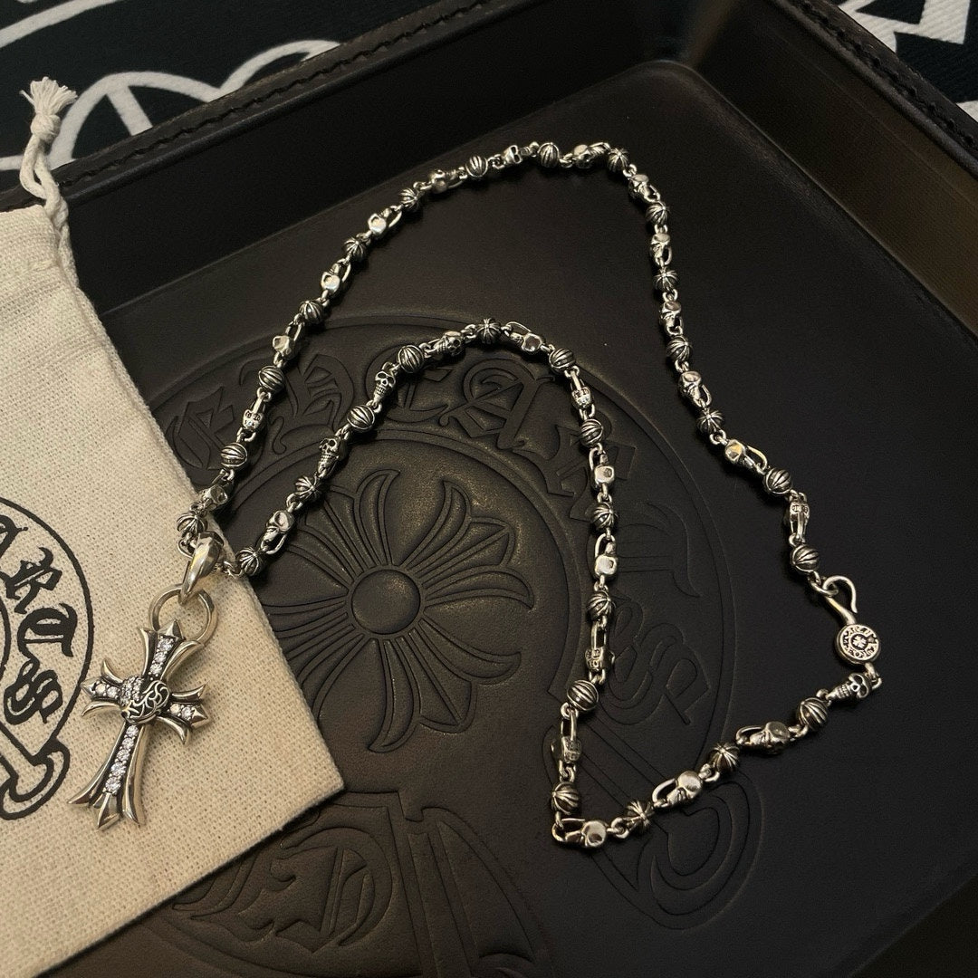LuxluxHouse Best Quality Accessories Necklace Chrome Hearts