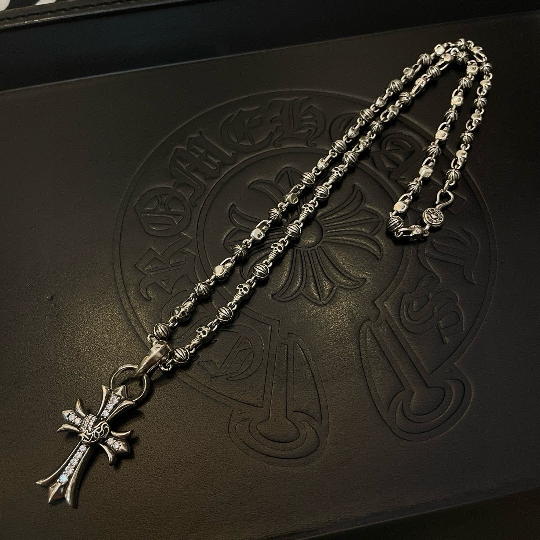 LuxluxHouse Best Quality Accessories Necklace Chrome Hearts