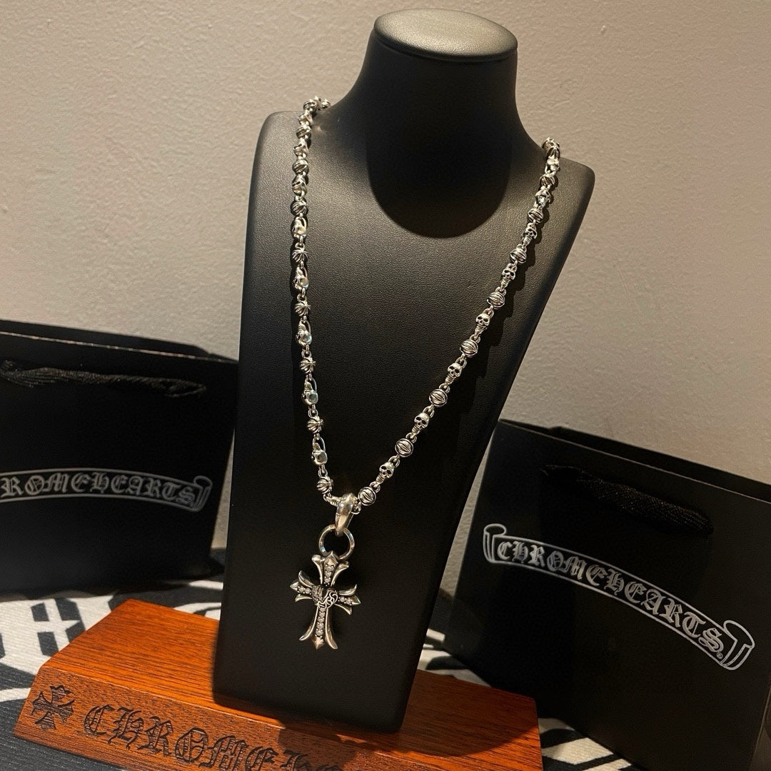 LuxluxHouse Best Quality Accessories Necklace Chrome Hearts