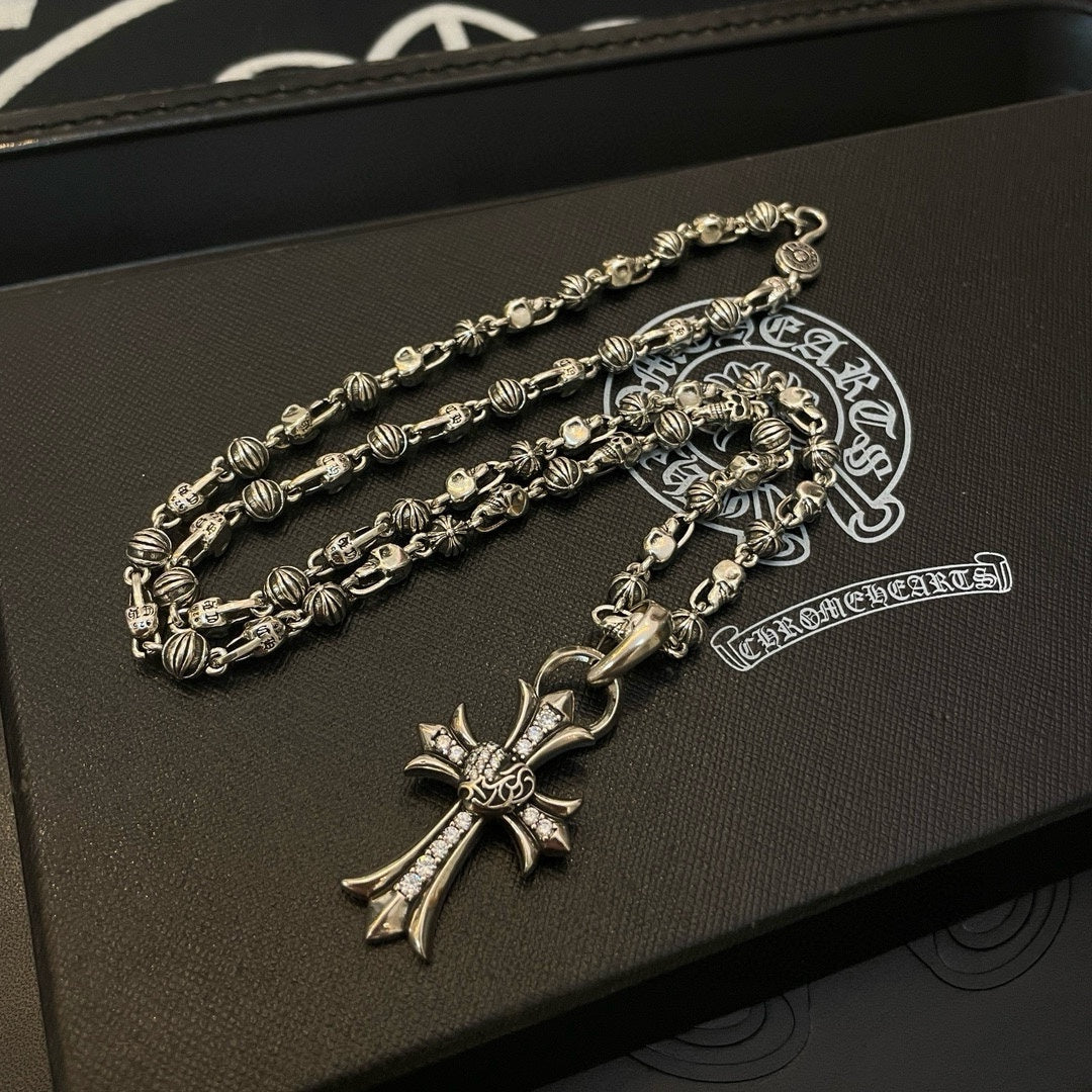 LuxluxHouse Best Quality Accessories Necklace Chrome Hearts