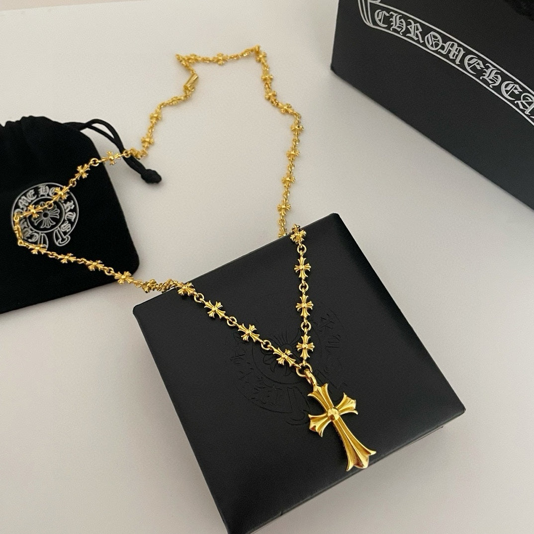 LuxluxHouse Best Quality Accessories Necklace Chrome Hearts