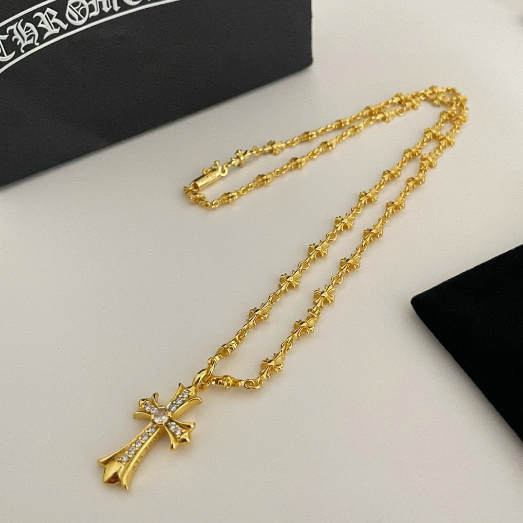 LuxluxHouse Best Quality Accessories Necklace Chrome Hearts