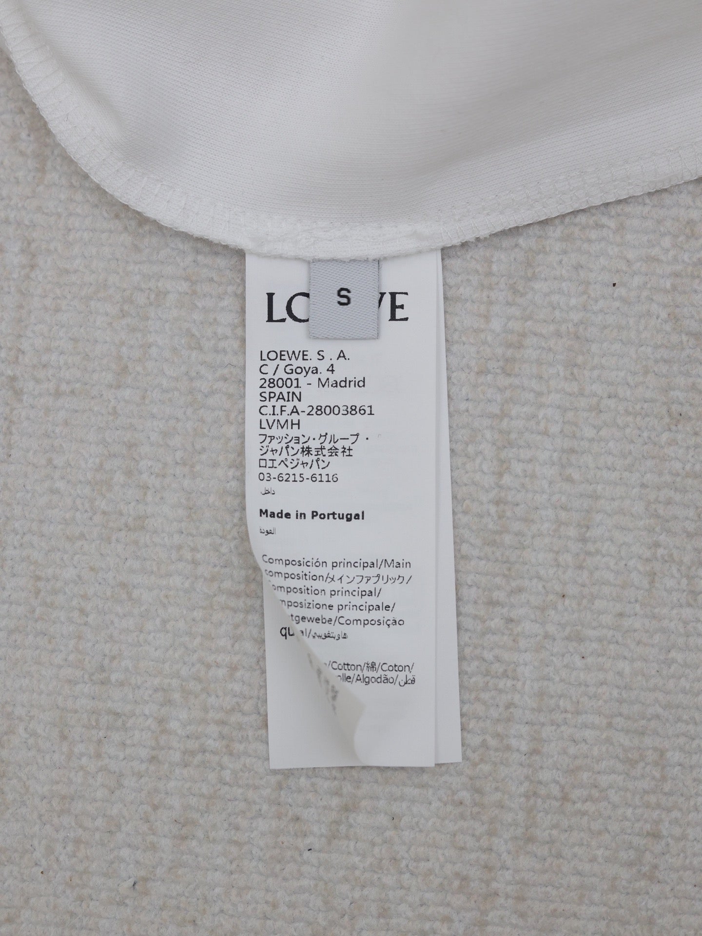 LuxluxHouse Best Quality Clothes T-shirt Loewe