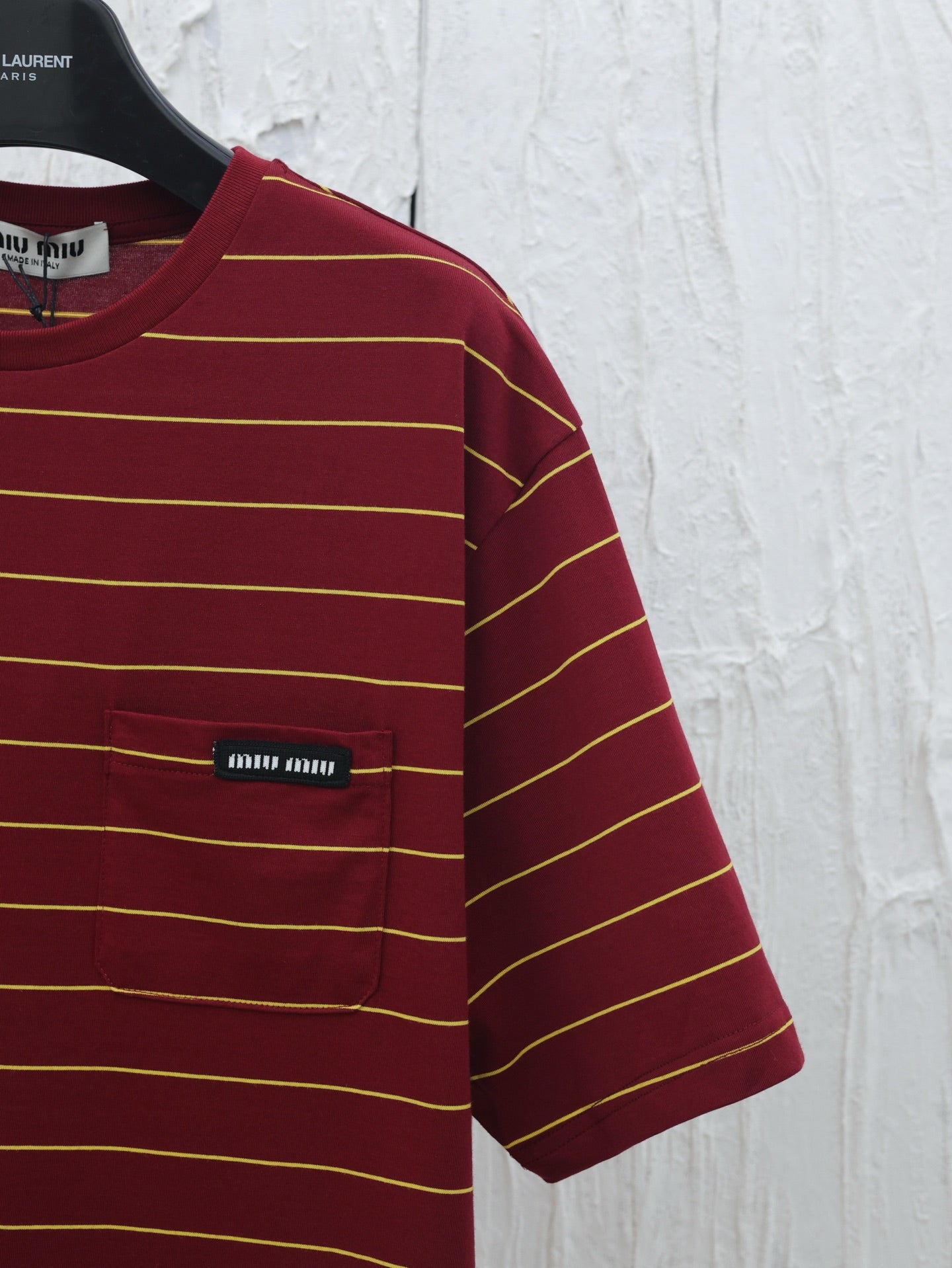 LuxluxHouse Best Quality Clothes Miu Miu T-shirt