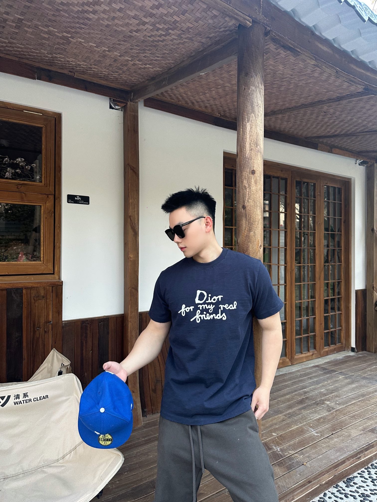 LuxluxHouse Best Quality Clothes T-shirt Dior