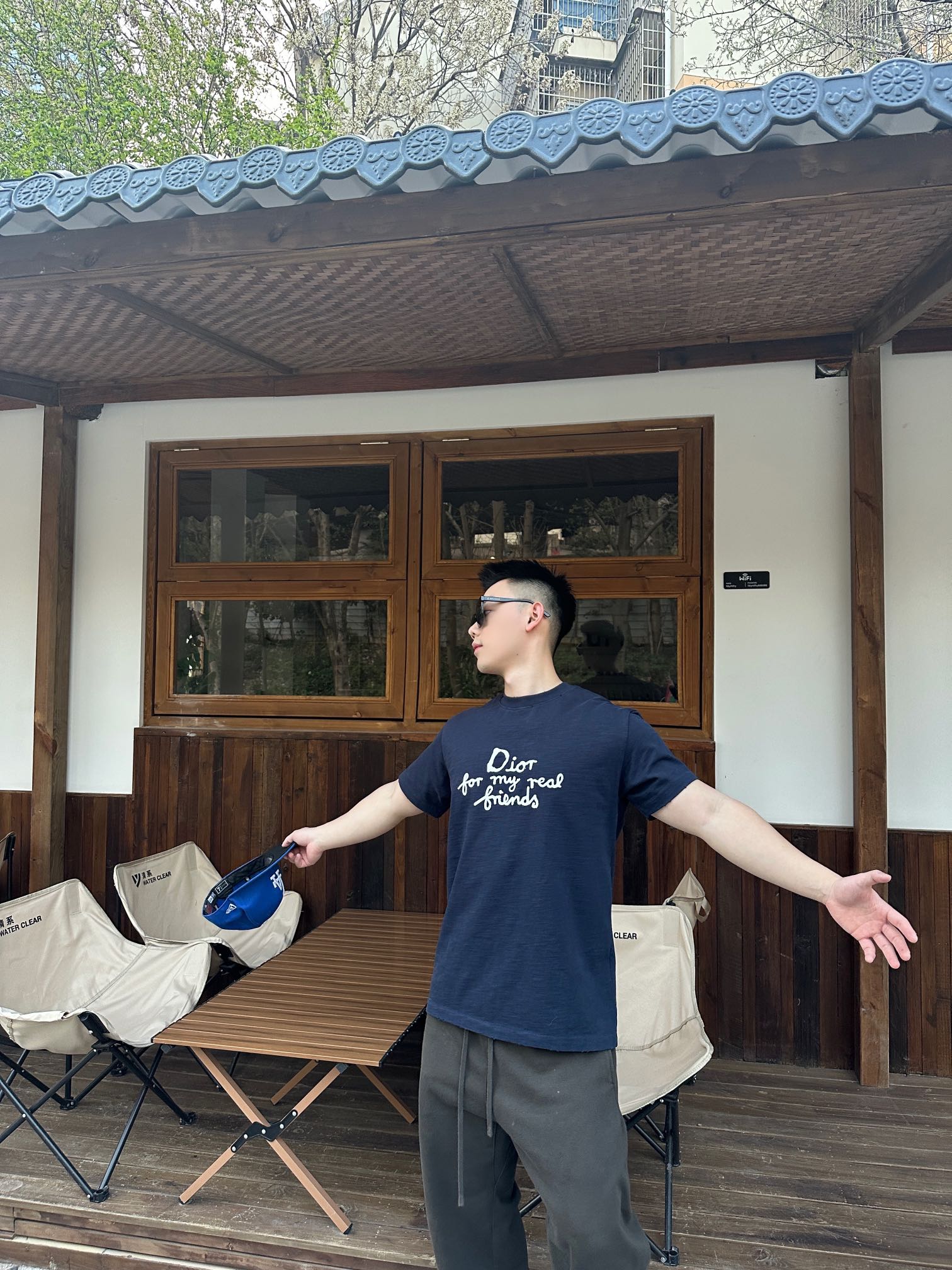 LuxluxHouse Best Quality Clothes T-shirt Dior