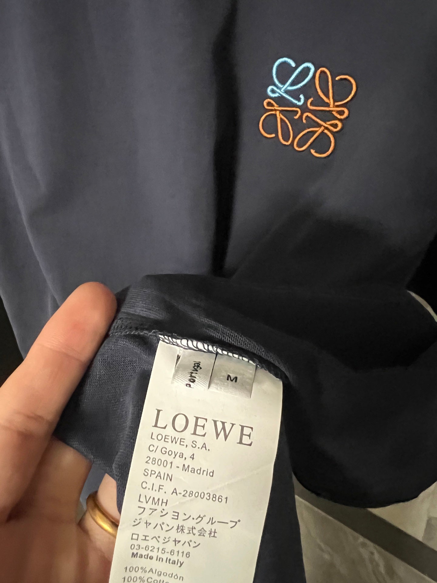 LuxluxHouse Best Quality Clothes T-shirt Loewe