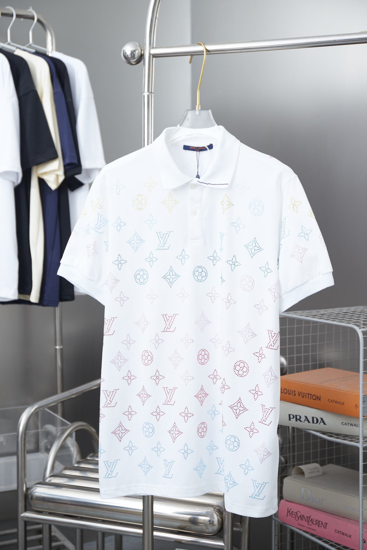 LuxluxHouse Best Quality Clothes Shirts&Polo Louis Vuitton