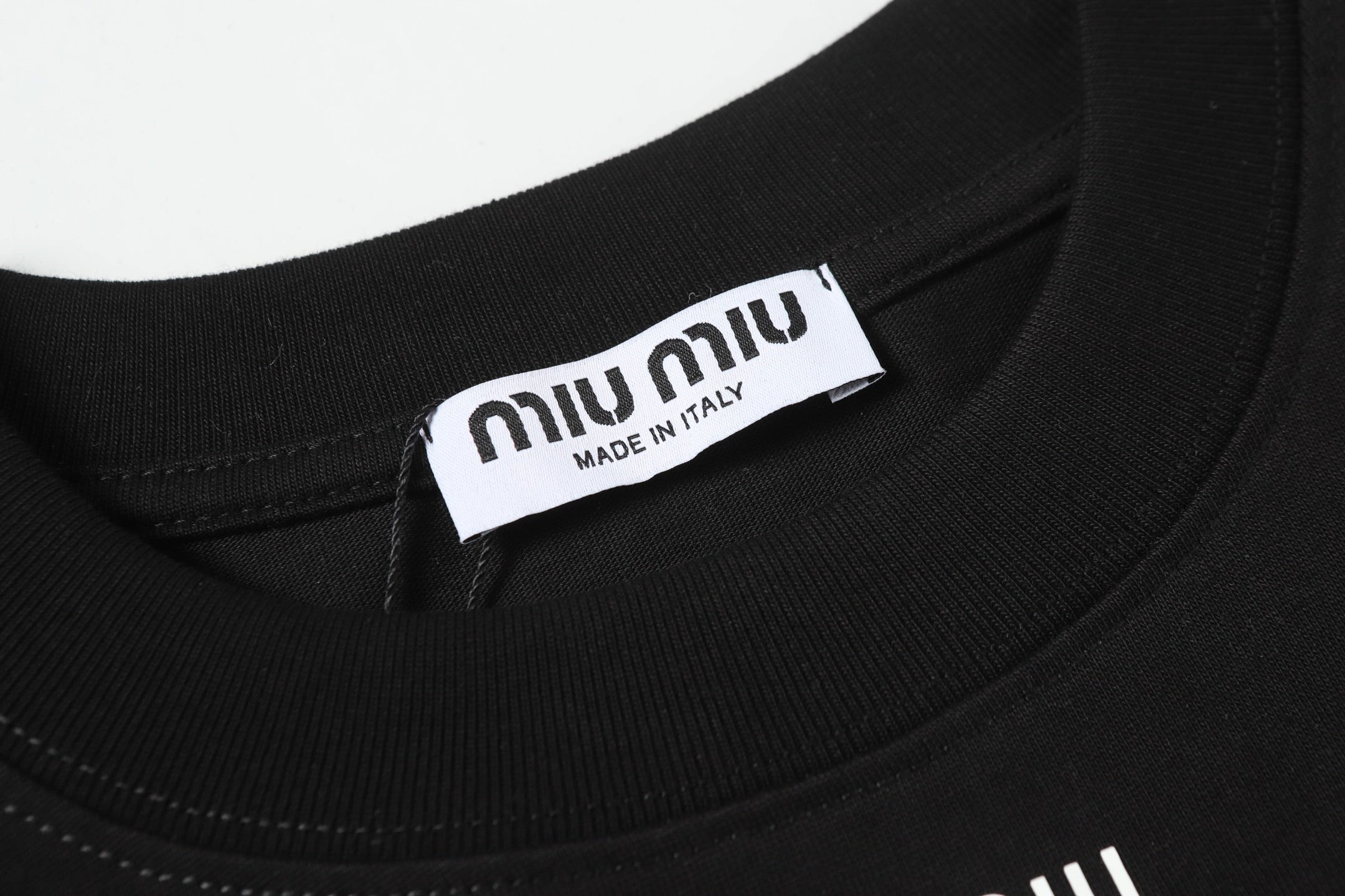 LuxluxHouse Best Quality Clothes Miu Miu T-shirt