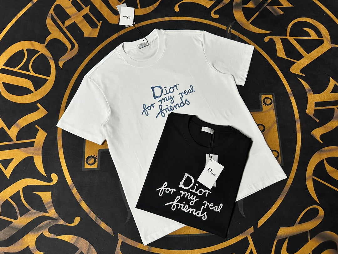 LuxluxHouse Best Quality Clothes T-shirt Dior