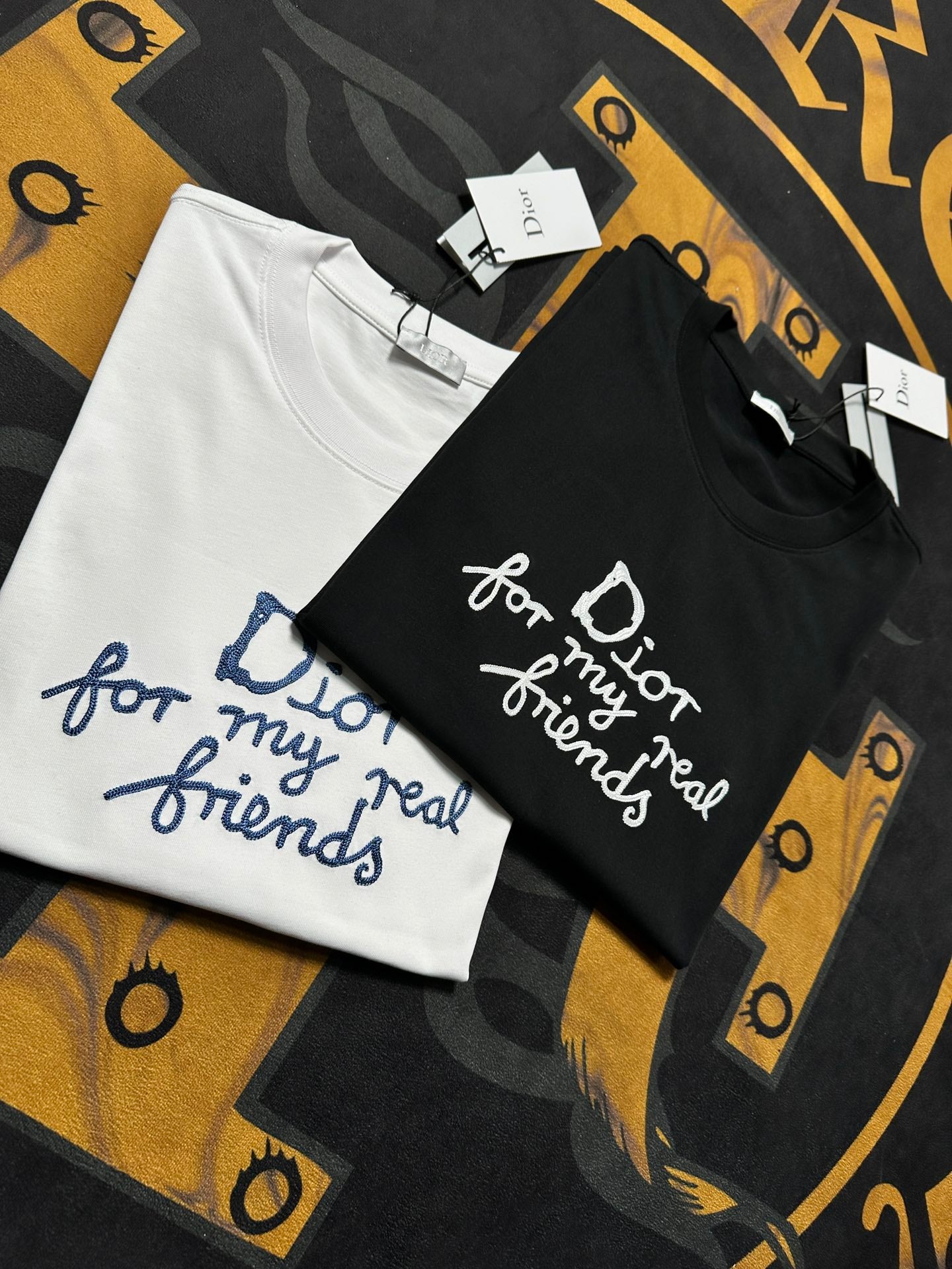 LuxluxHouse Best Quality Clothes T-shirt Dior