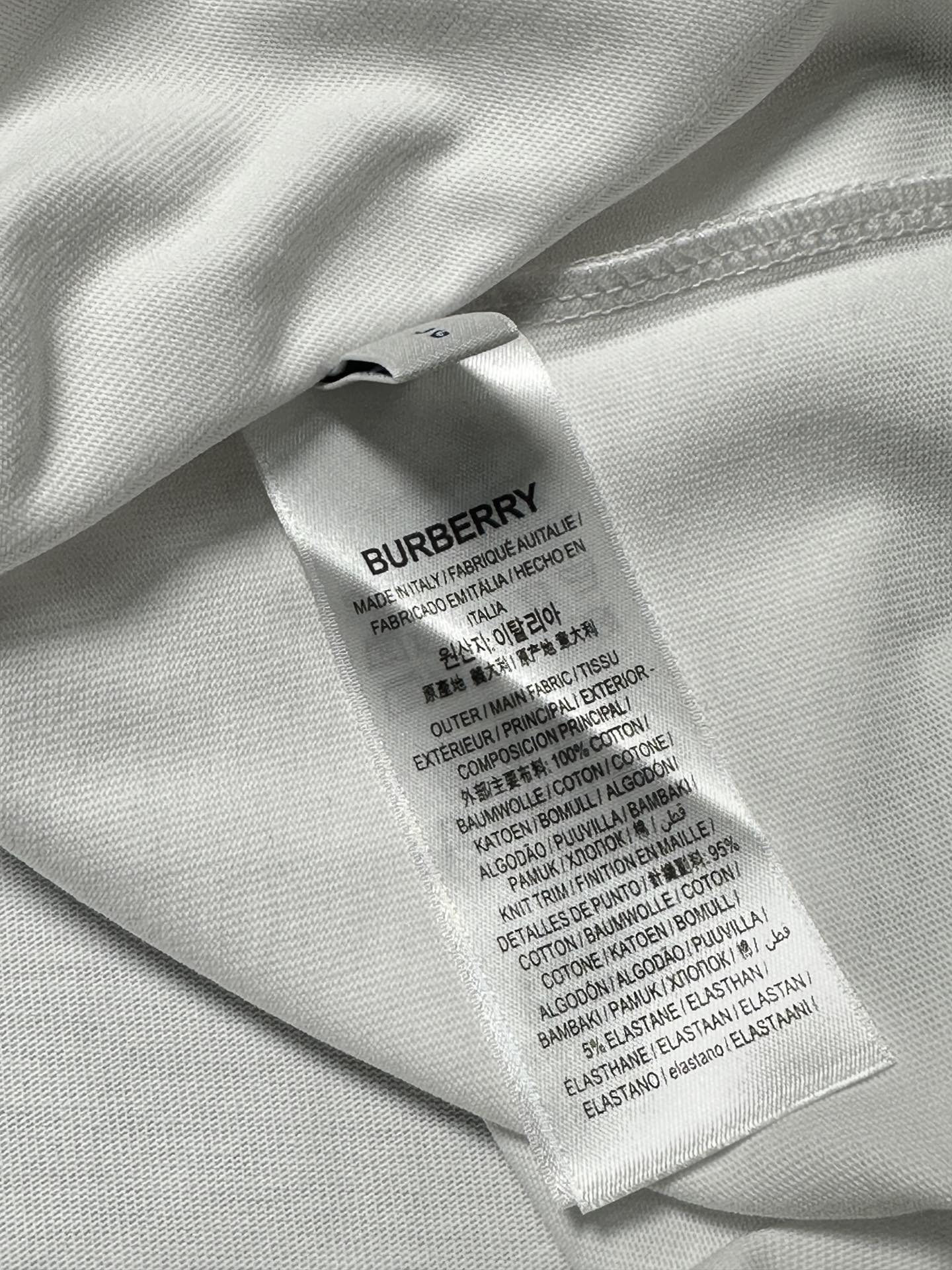 LuxluxHouse Best Quality Clothes Burberry T-shirt