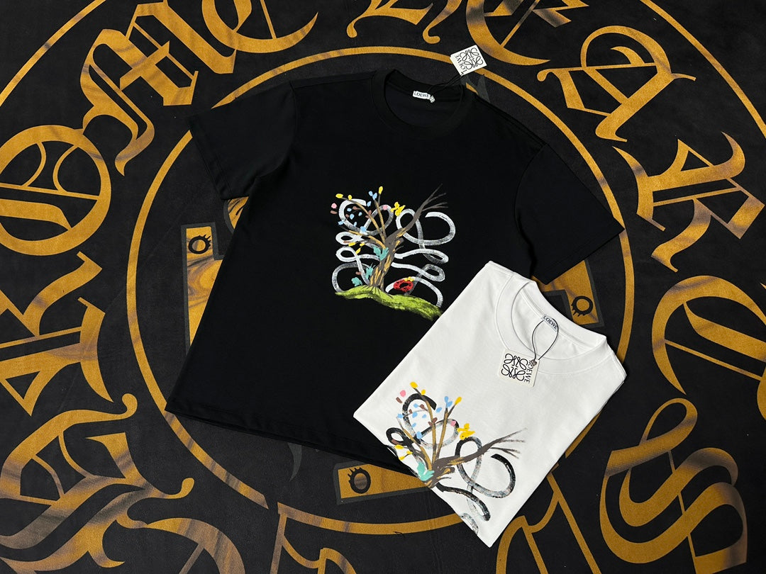LuxluxHouse Best Quality Clothes T-shirt Loewe