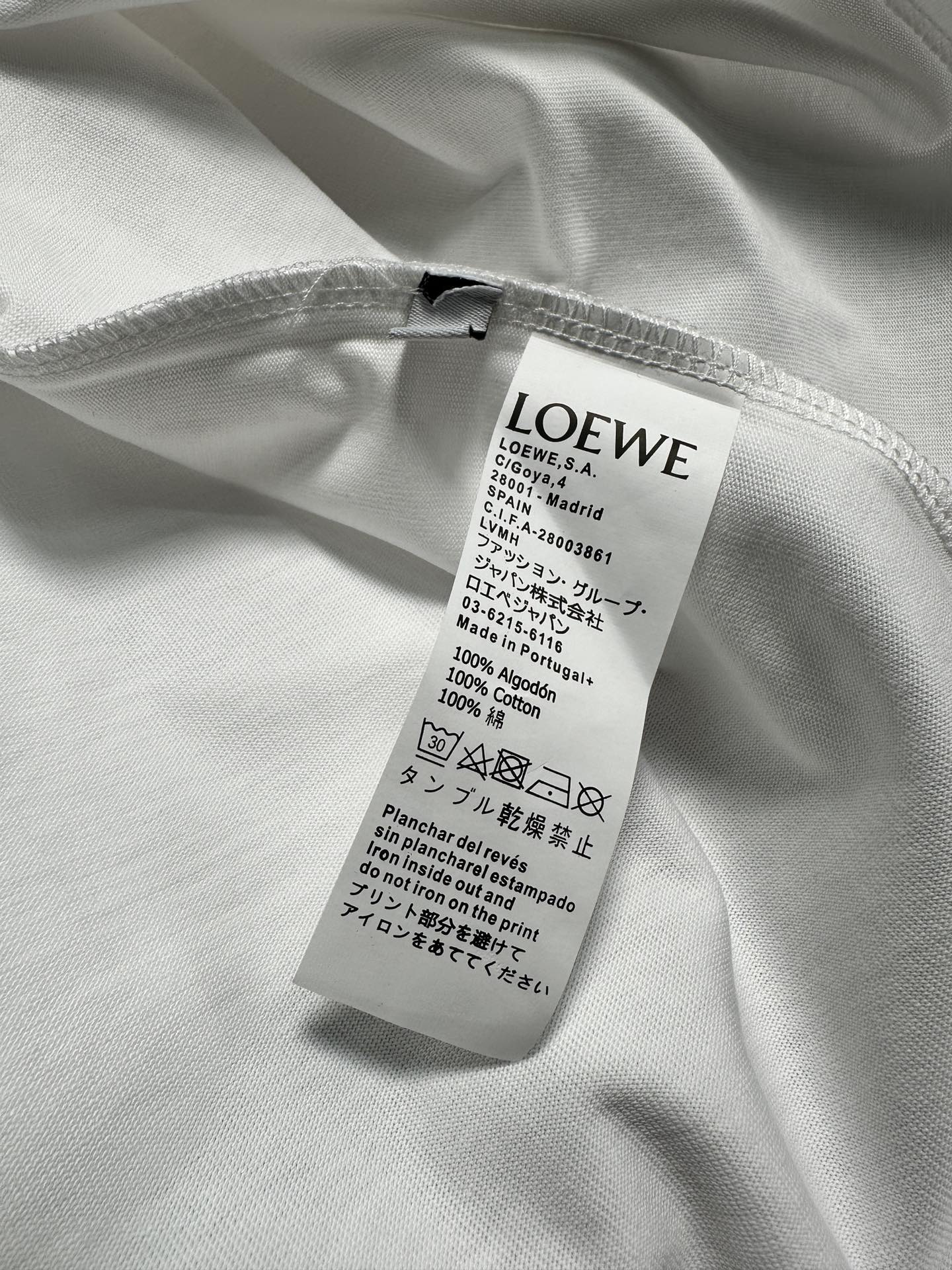 LuxluxHouse Best Quality Clothes T-shirt Loewe