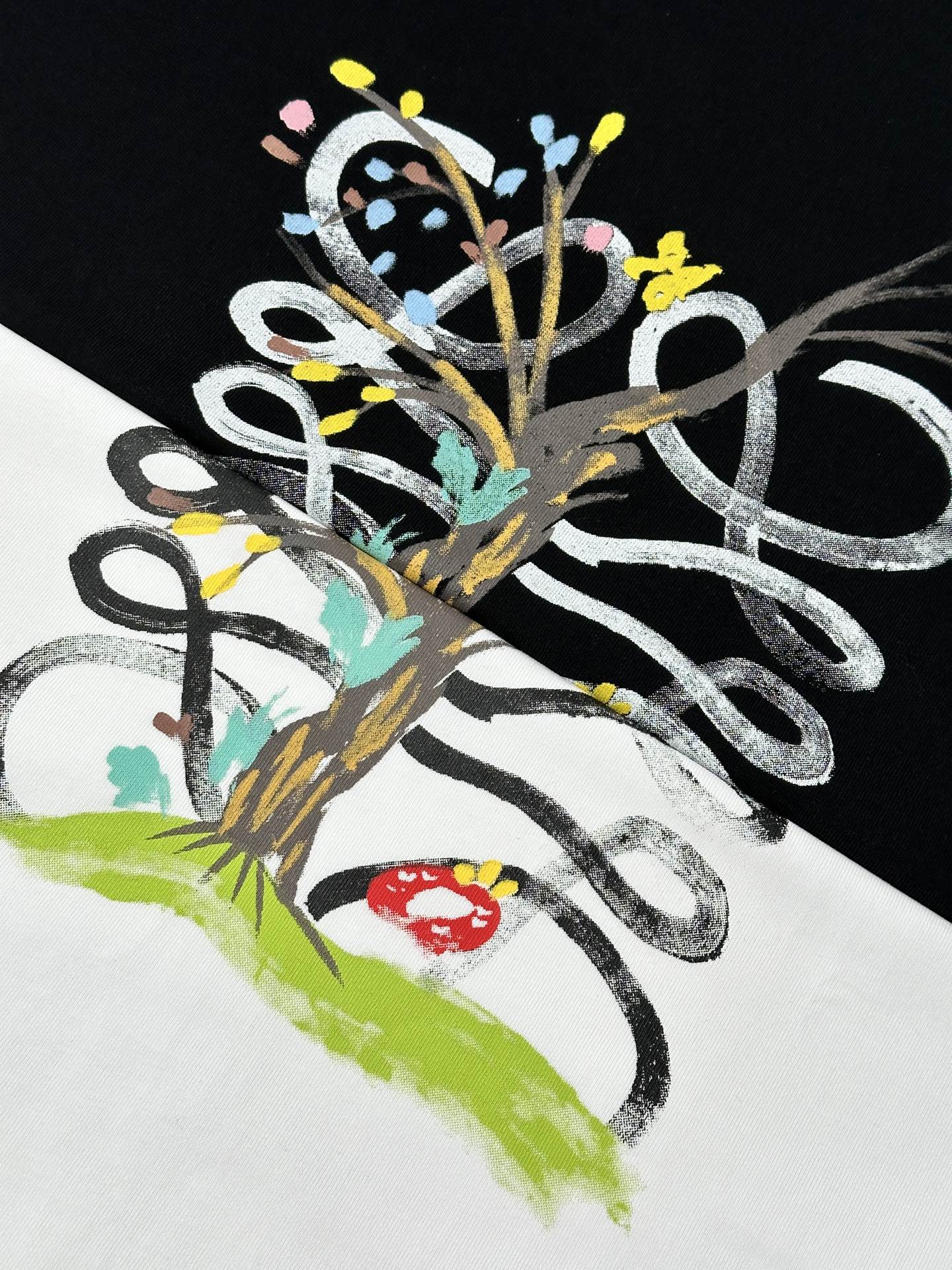 LuxluxHouse Best Quality Clothes T-shirt Loewe