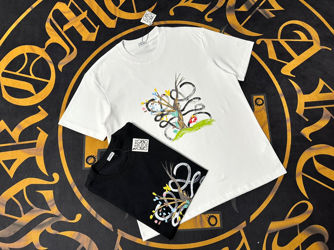 LuxluxHouse Best Quality Clothes T-shirt Loewe