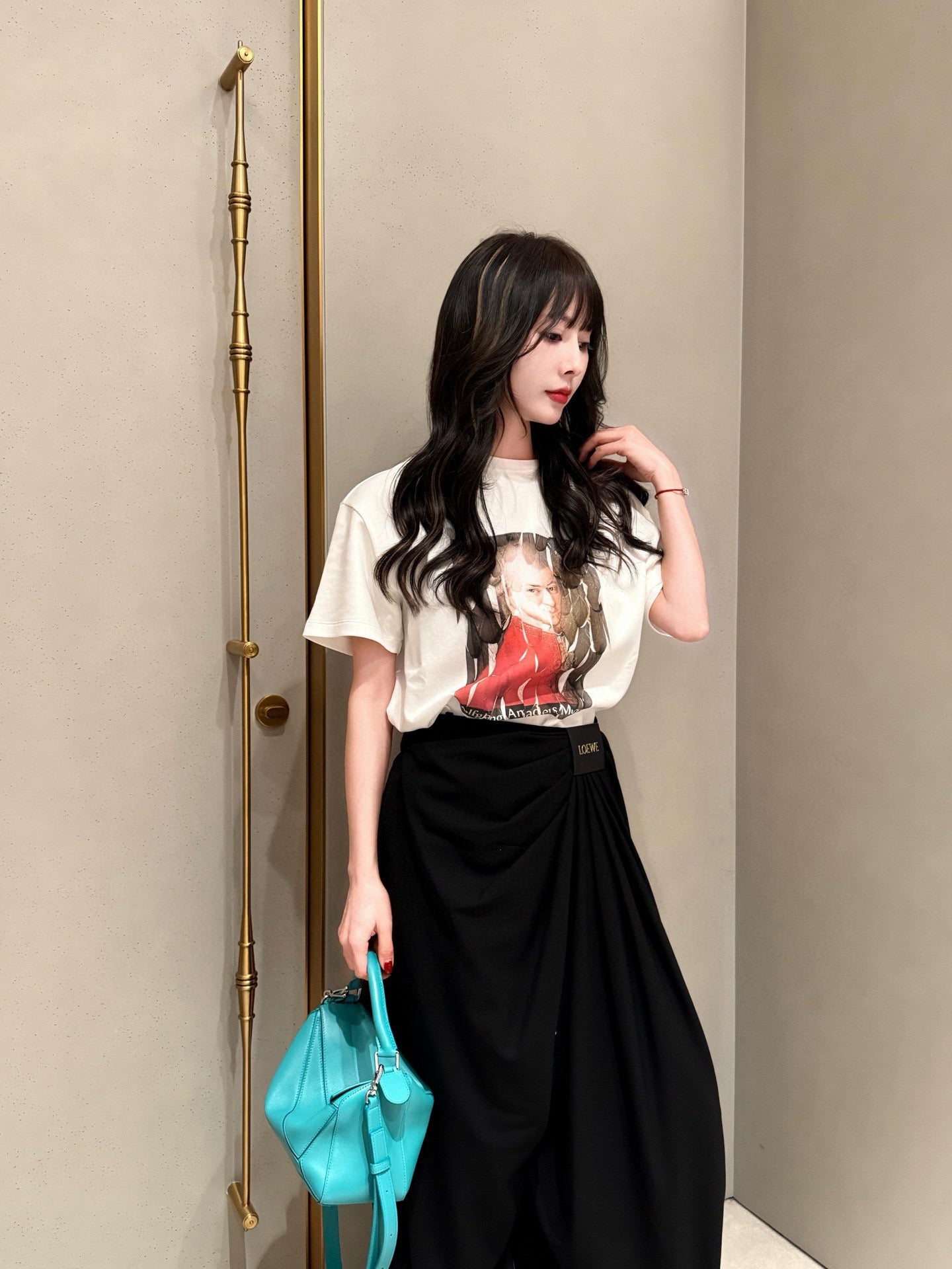 LuxluxHouse Best Quality Clothes T-shirt Loewe