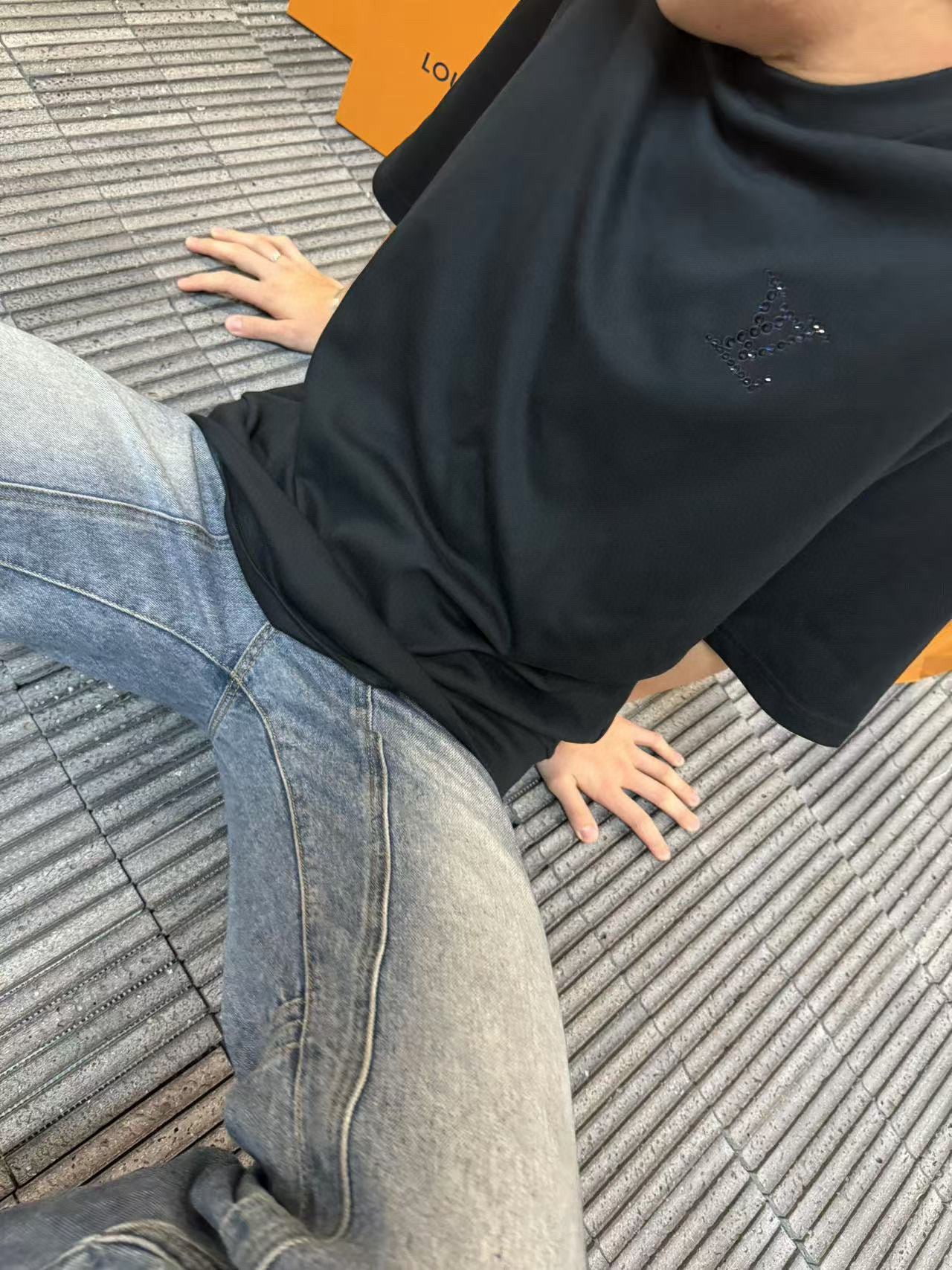 LuxluxHouse Best Quality Clothes T-shirt Louis Vuitton