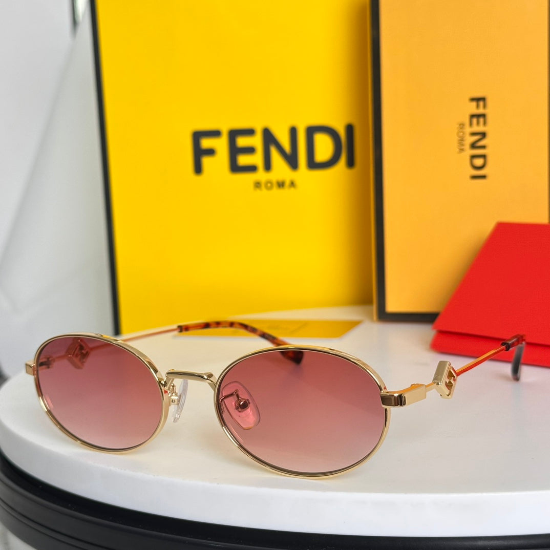 LuxluxHouse Best Quality Glasses Fendi