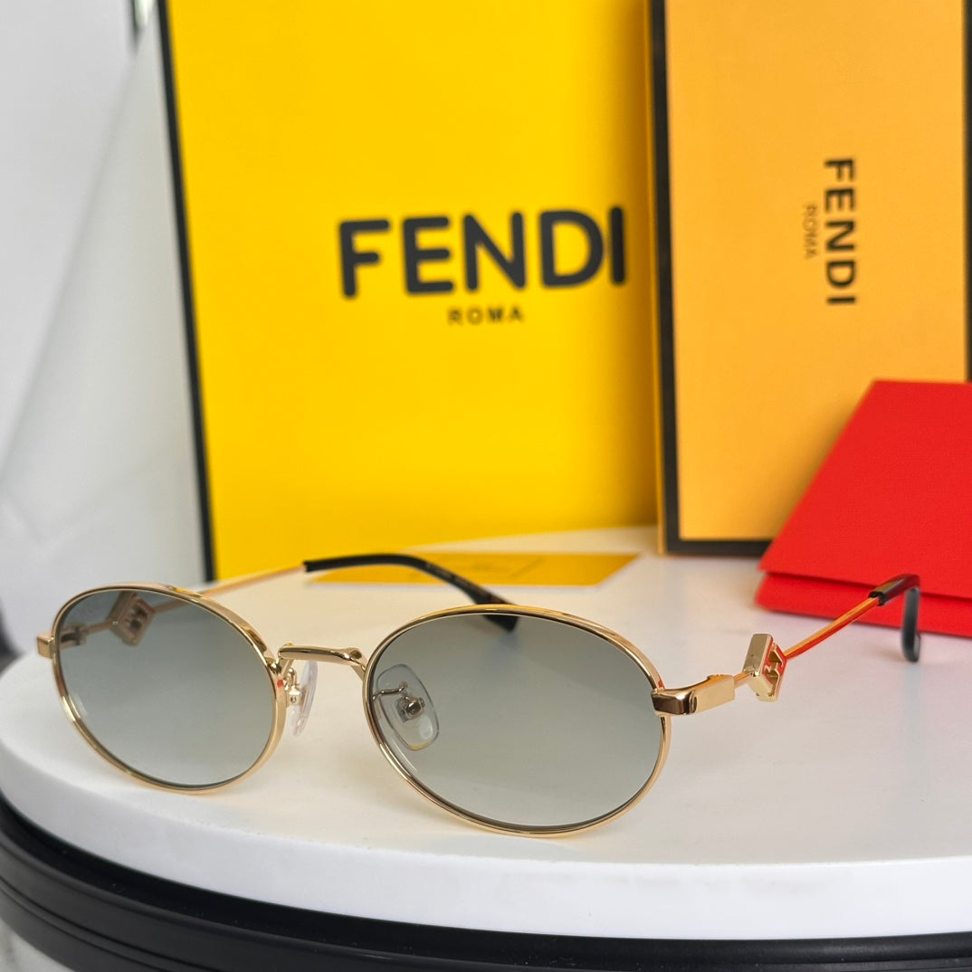 LuxluxHouse Best Quality Glasses Fendi
