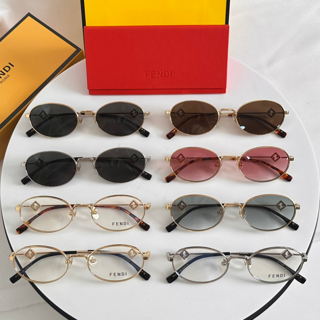 LuxluxHouse Best Quality Glasses Fendi