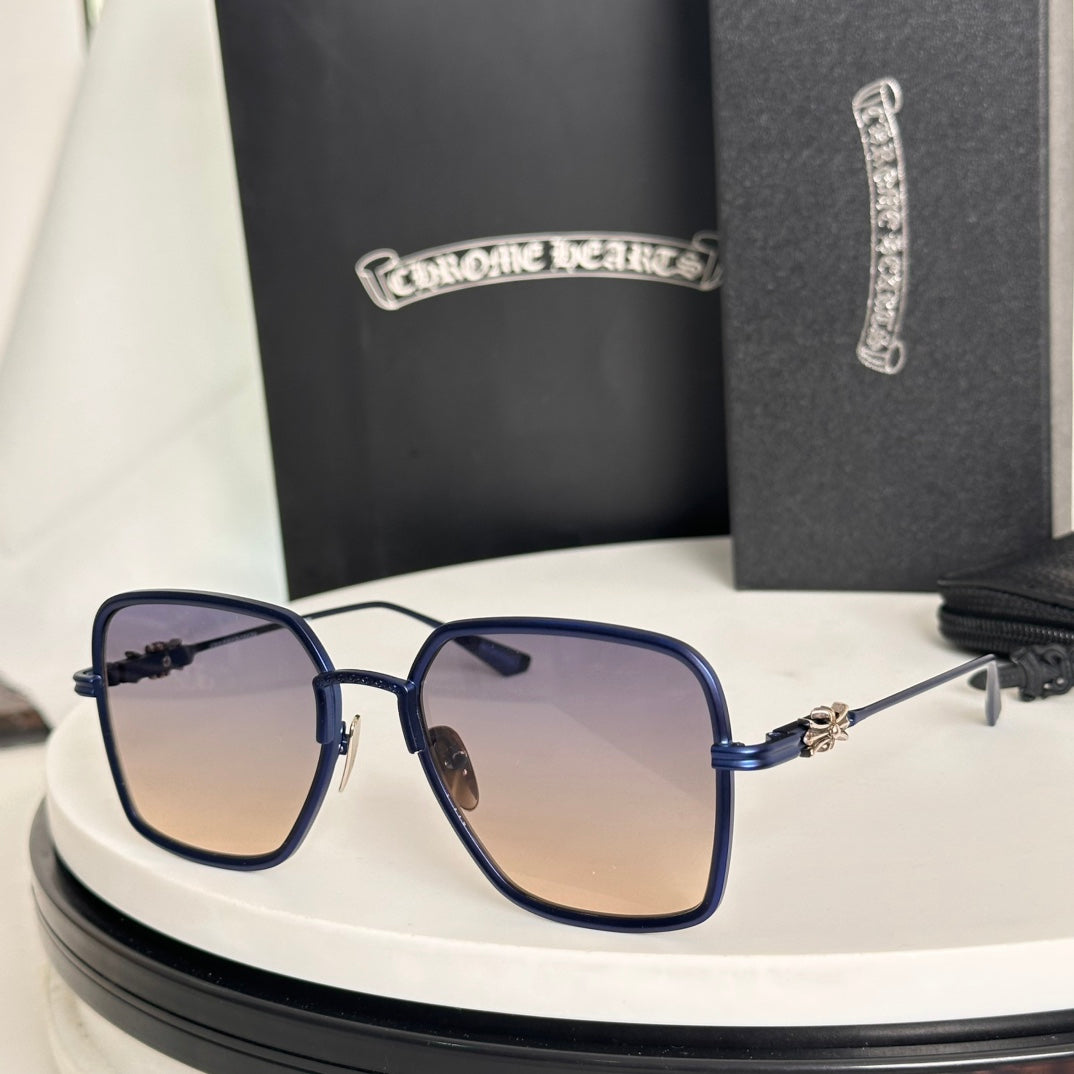 LuxluxHouse Best Quality Glasses Chrome Hearts