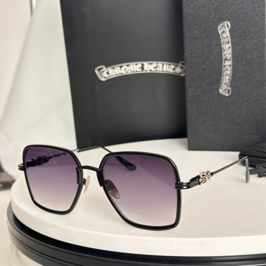 LuxluxHouse Best Quality Glasses Chrome Hearts