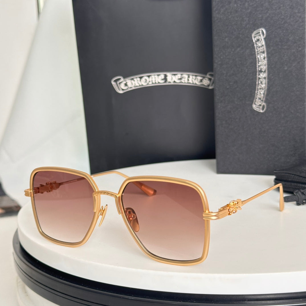 LuxluxHouse Best Quality Glasses Chrome Hearts