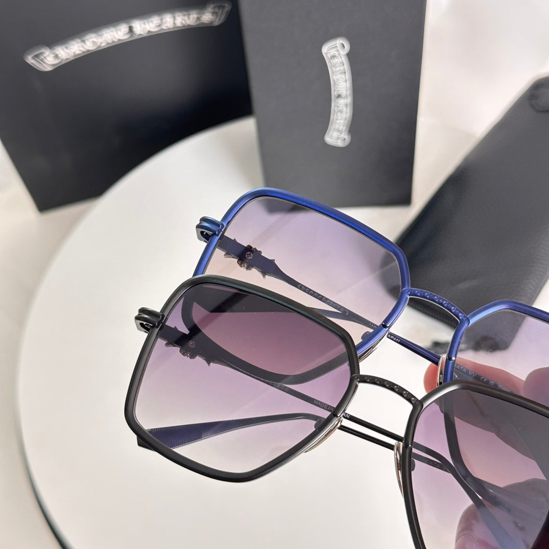 LuxluxHouse Best Quality Glasses Chrome Hearts