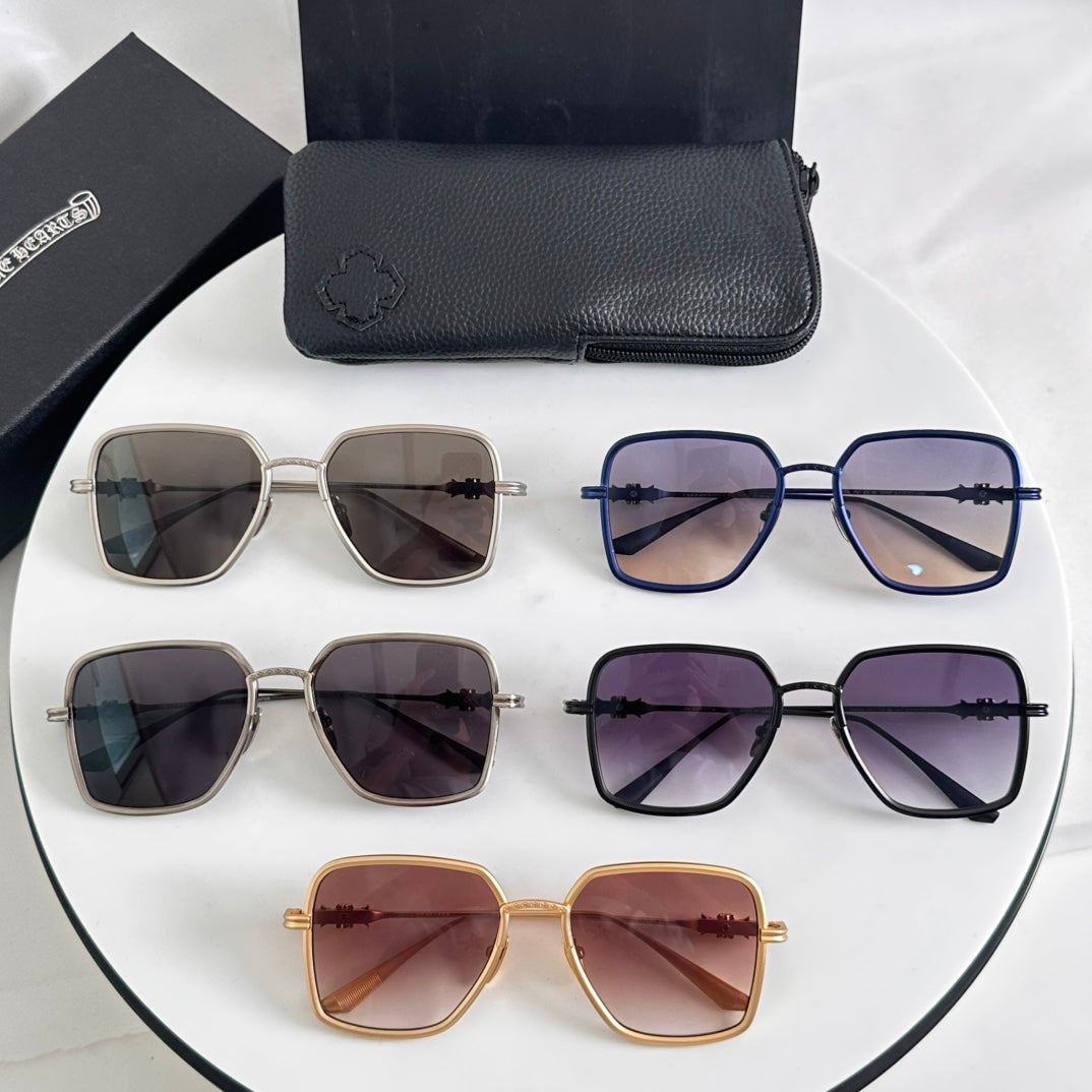 LuxluxHouse Best Quality Glasses Chrome Hearts