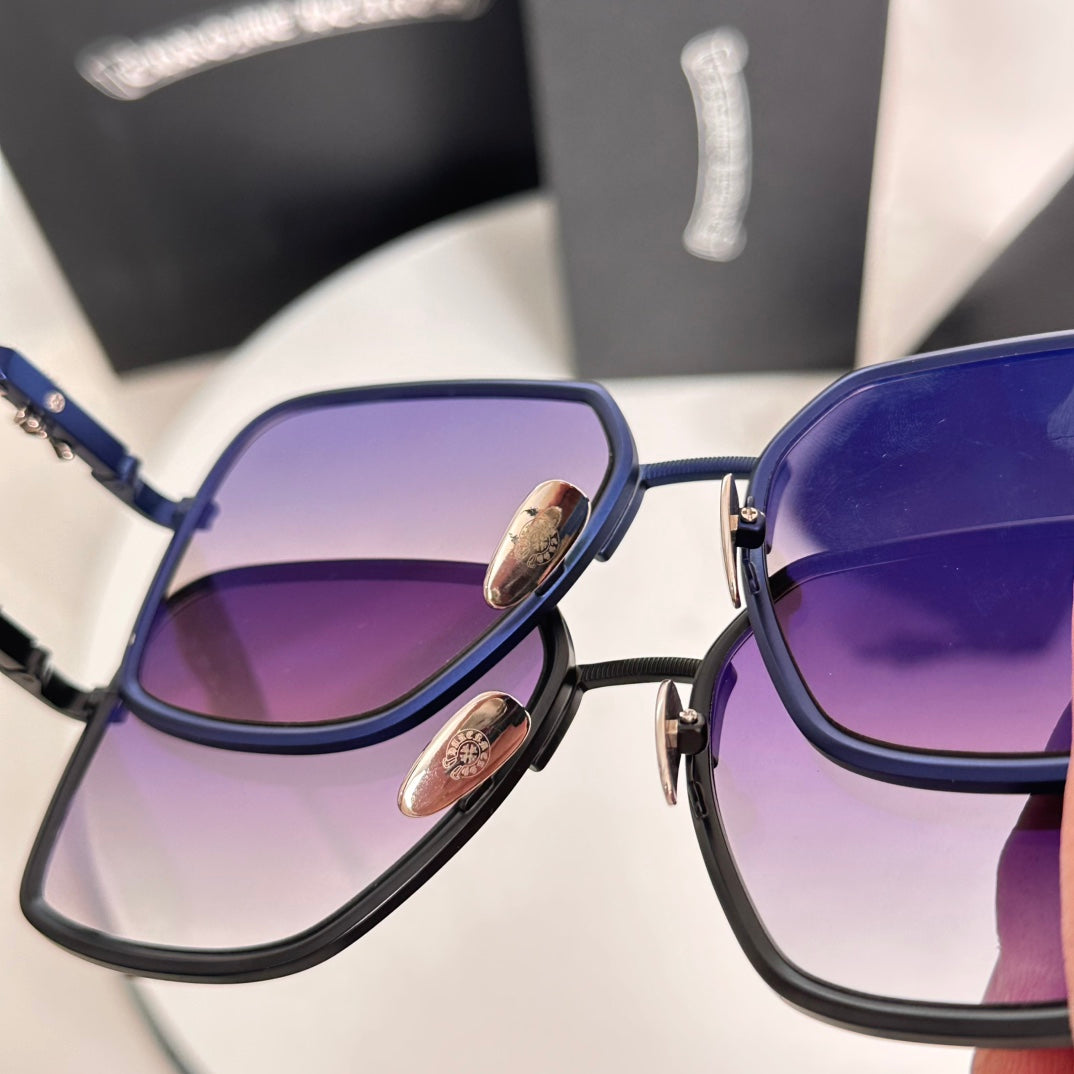 LuxluxHouse Best Quality Glasses Chrome Hearts