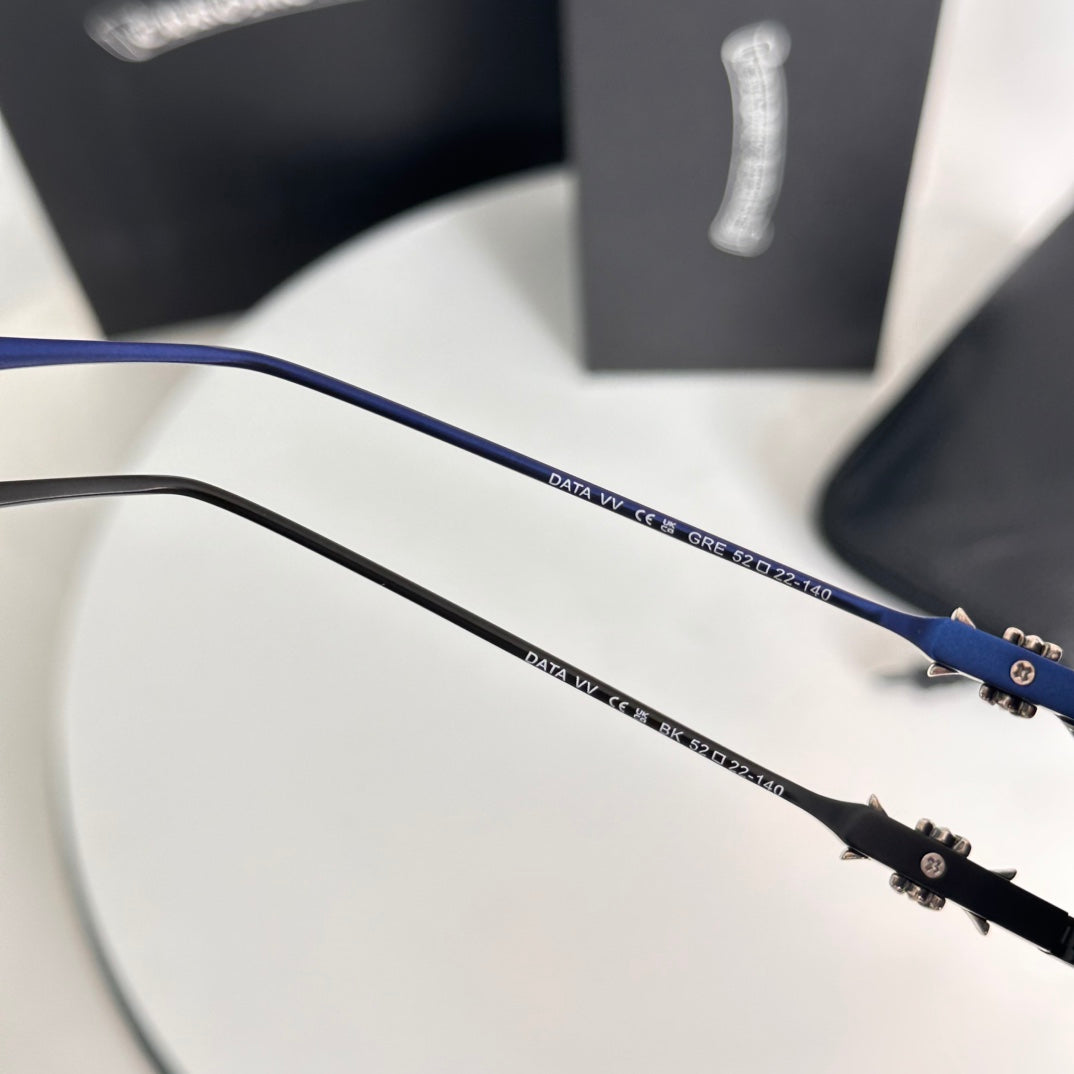 LuxluxHouse Best Quality Glasses Chrome Hearts