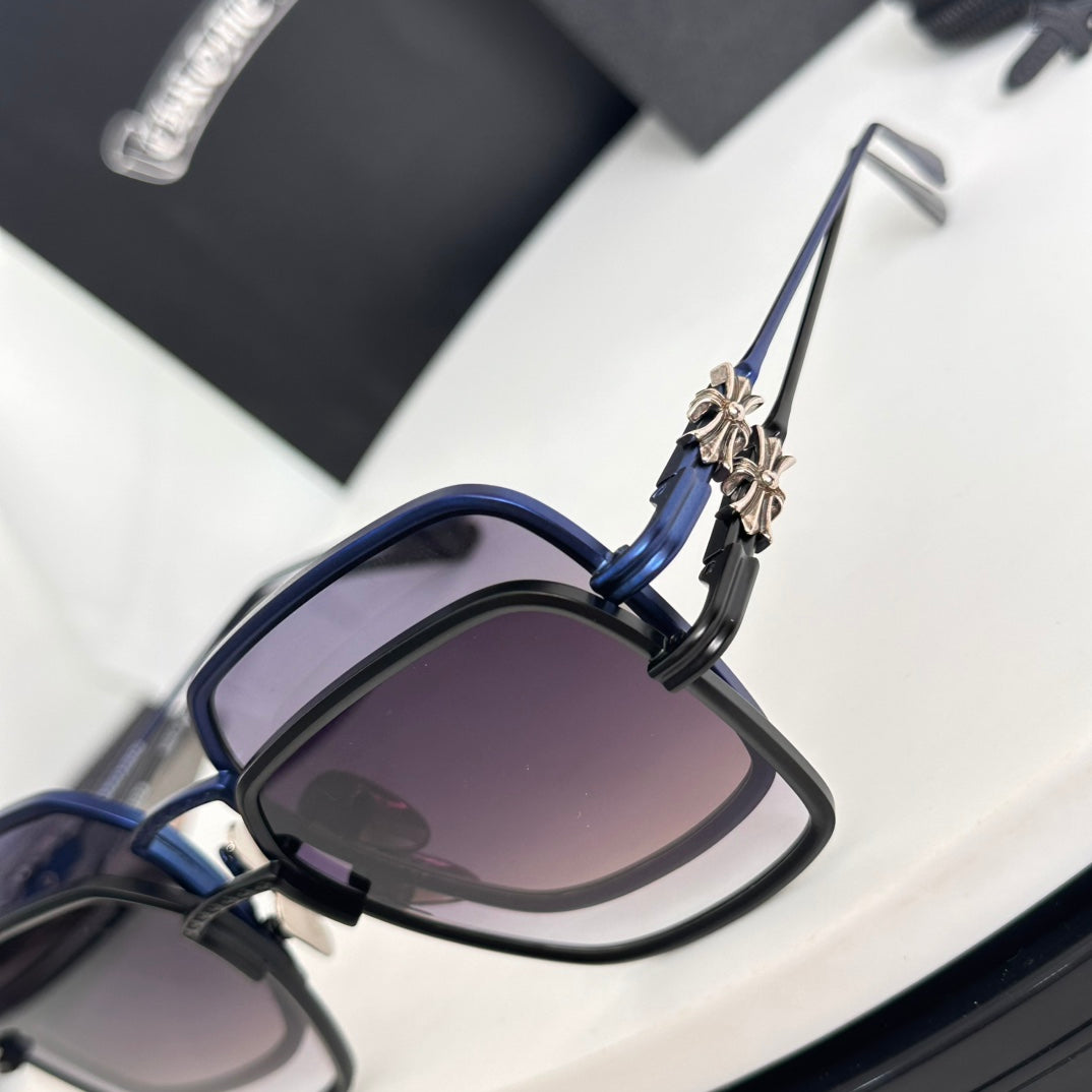 LuxluxHouse Best Quality Glasses Chrome Hearts
