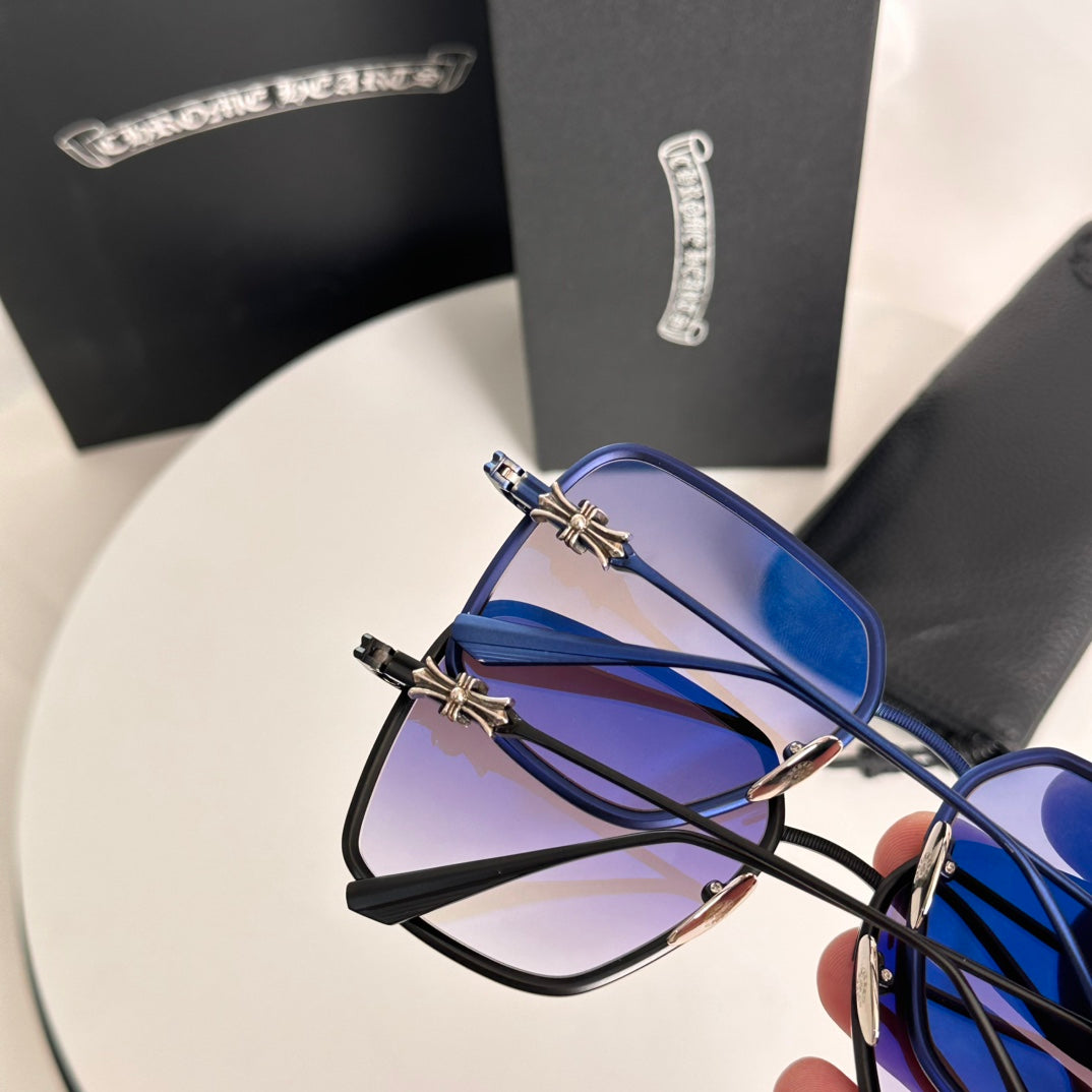 LuxluxHouse Best Quality Glasses Chrome Hearts