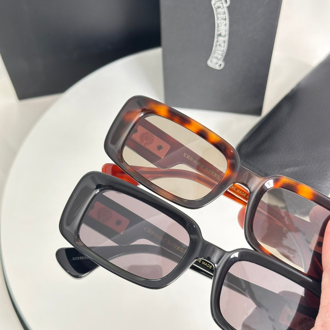 LuxluxHouse Best Quality Glasses Chrome Hearts