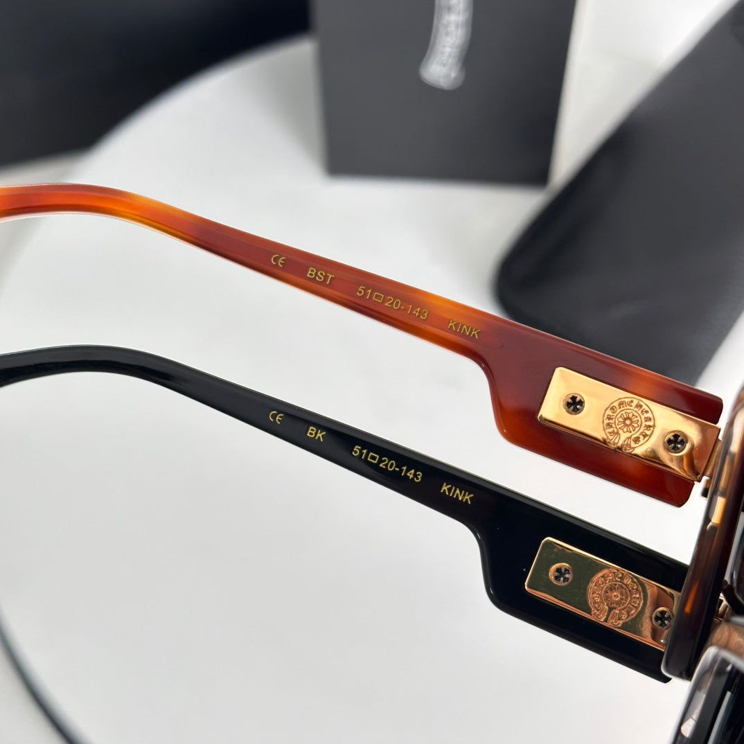 LuxluxHouse Best Quality Glasses Chrome Hearts