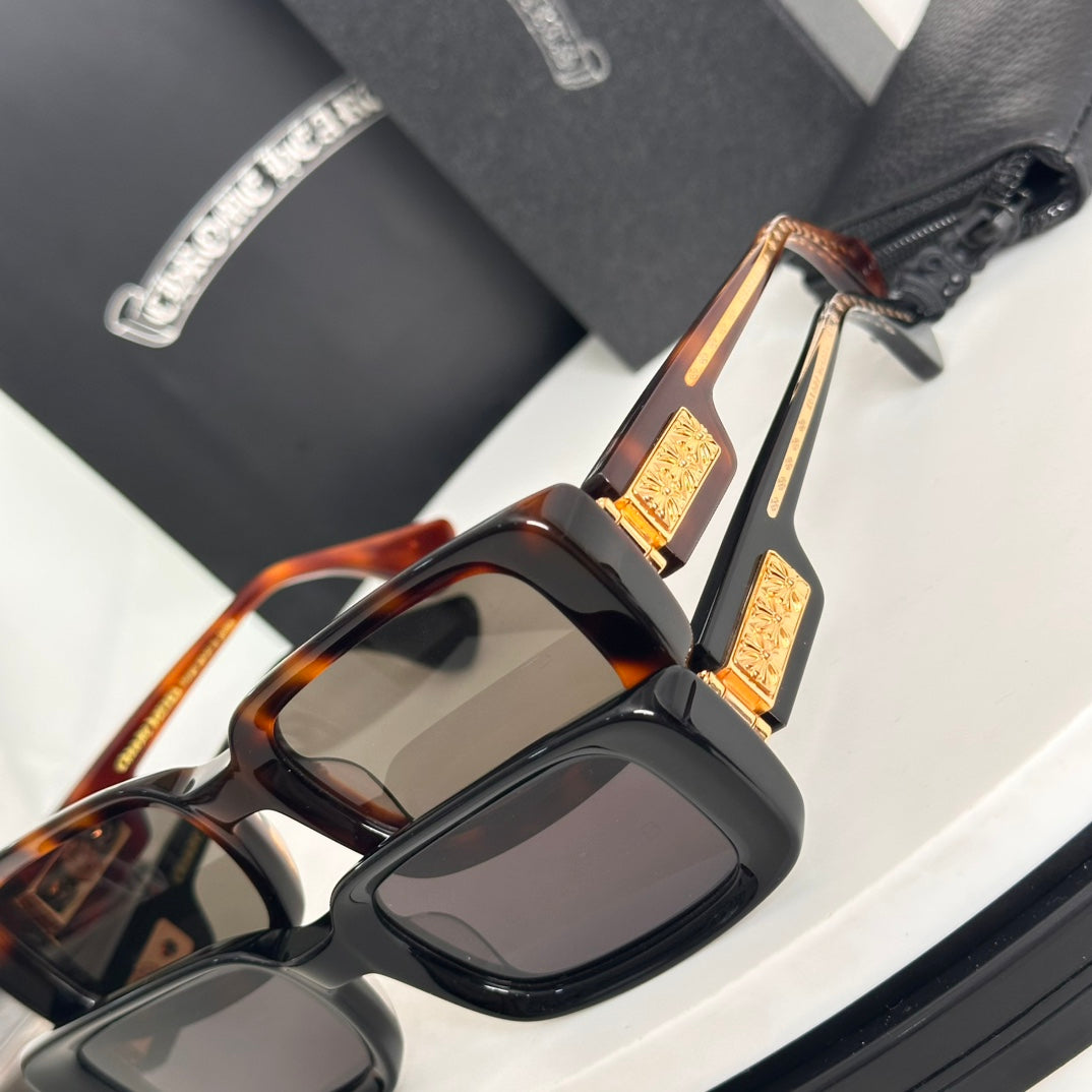 LuxluxHouse Best Quality Glasses Chrome Hearts