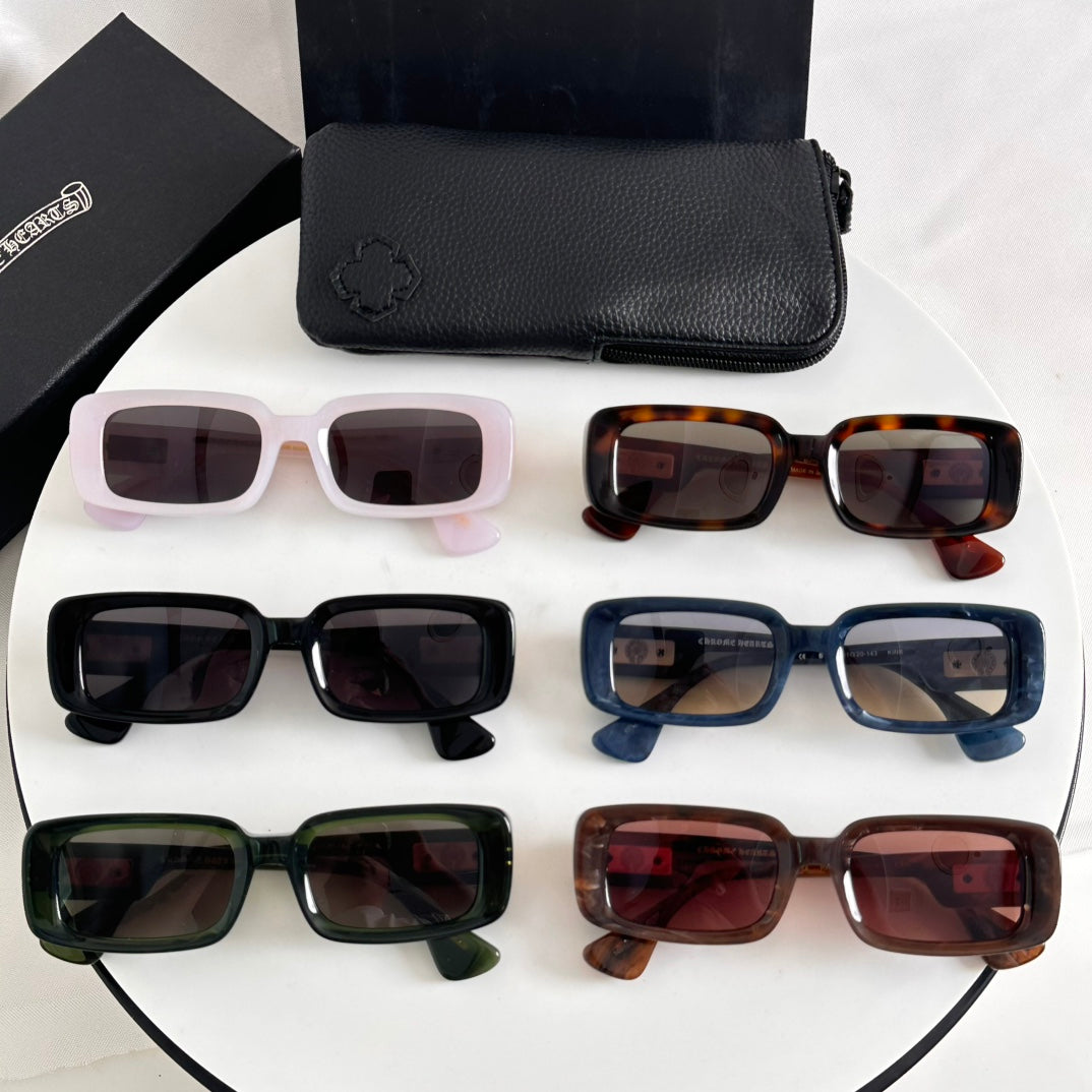 LuxluxHouse Best Quality Glasses Chrome Hearts