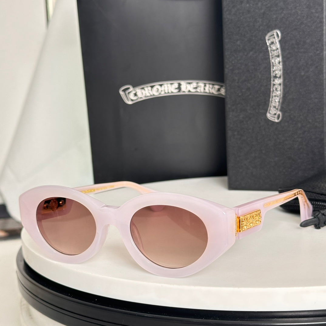 LuxluxHouse Best Quality Glasses Chrome Hearts