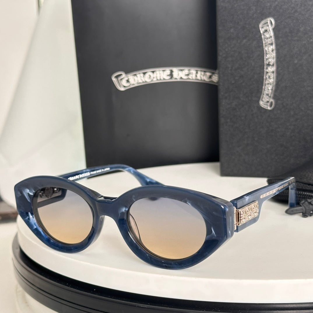 LuxluxHouse Best Quality Glasses Chrome Hearts